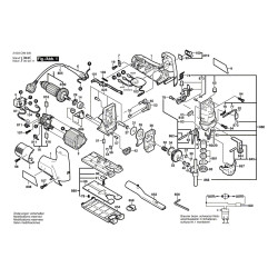 Bosch Spare Parts for Jig Saw PST 1000 CE