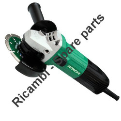 Hitachi Spare Parts for Angle Grinder G12STA