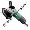 Hitachi Spare Parts for Angle Grinder G12SS2