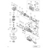 Hitachi Spare Parts for Angle Grinder G12SS2