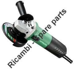 Ricambi Hitachi per Smerigliatrice Angolare G12SR4
