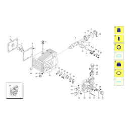 Ricambi per Idropulitrici AR Farmer's Division BLITZ