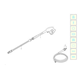 Ricambi per Idropulitrici AR Farmer's Division BLITZ