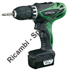 Ricambi Hitachi per Avvitatore a Batteria DS10DFL