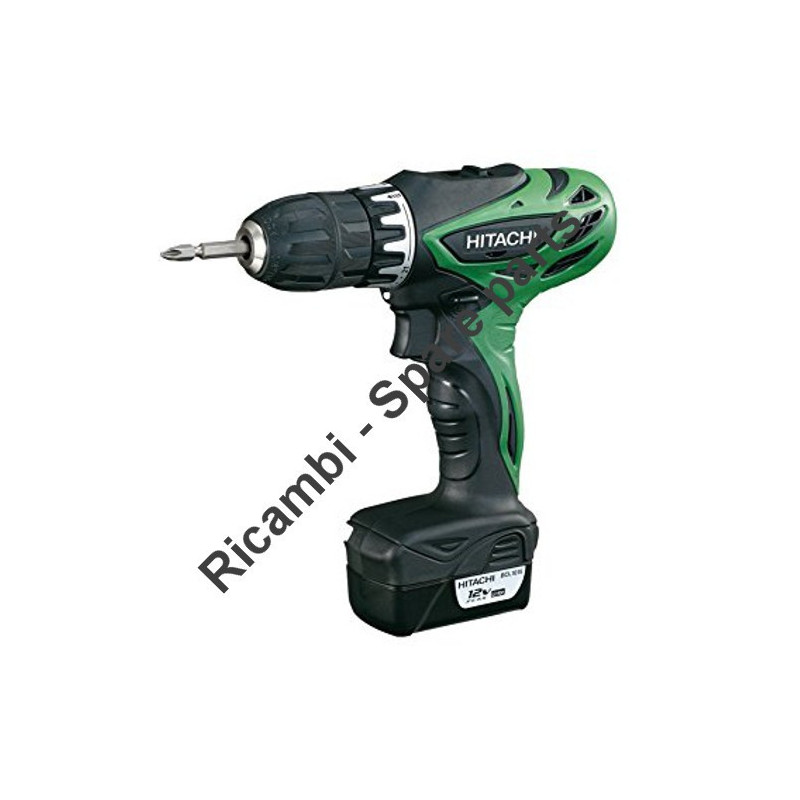 Ricambi Hitachi per Avvitatore a Batteria DS10DFL