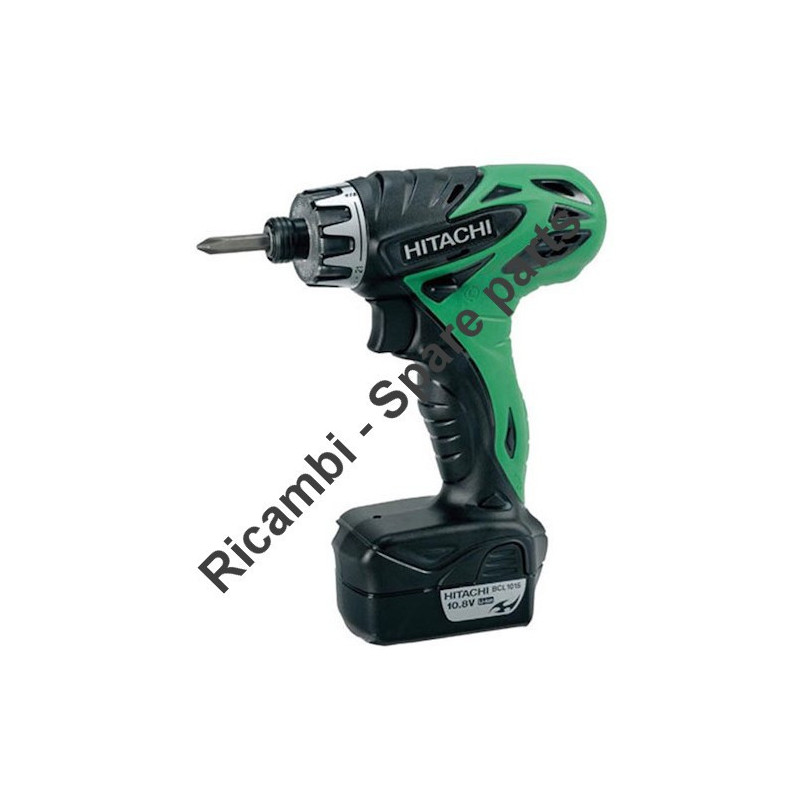 Ricambi Hitachi per Avvitatore a Batteria DB10DL