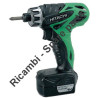 Ricambi Hitachi per Avvitatore a Batteria DB10DL