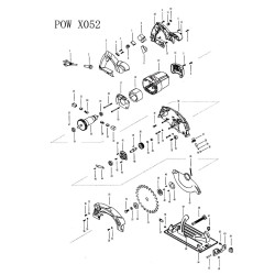 Sega Circolare Varo POWX052