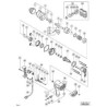 Ricambi Hitachi per Avvitatore ad Impulsi WR22SA