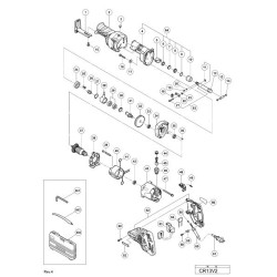 Hitachi Spare Parts for Reciprocating saw CR13V2 - CR13VBY