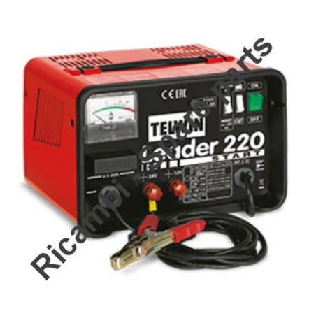 Ricambi Telwin per Carica Batterie Leader 220 START