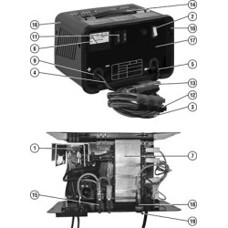 Ricambi Telwin per Saldatrici Inverter Force