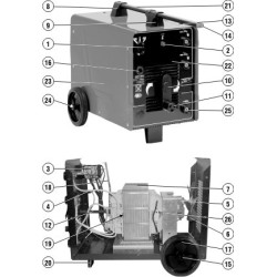 Ricambi Telwin per Saldatrici Inverter Force
