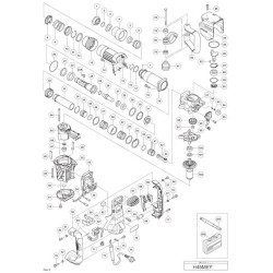 Ricambi Hitachi per Martello Demolitore H45MEY