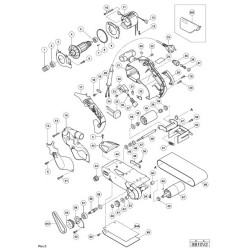 Hitachi Spare Parts for Belt Sander SB10V2