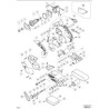 Hitachi Spare Parts for Belt Sander SB8V2
