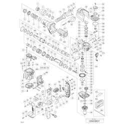 Ricambi Hitachi per Martello Demolitore DH40MEY