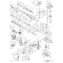 Ricambi Hitachi per Martello Demolitore H60MEY