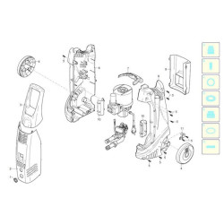 AR Farmer's Division Parts for Washer EVENT 141 N TSS PRO - 12851
