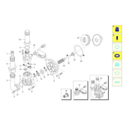 AR Farmer's Division Parts for Washer EVENT 131 N TSS - 12487