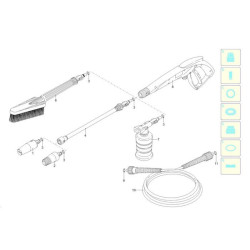 AR Farmer's Division Parts for Washer EVENT 131 N TSS - 12487