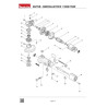 Makita Spare Parts for Angle Grinder 9527NB