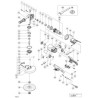 Hitachi Spare Parts for Angle Grinder G23MR