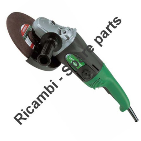 Ricambi Hitachi per Smerigliatrici Angolari