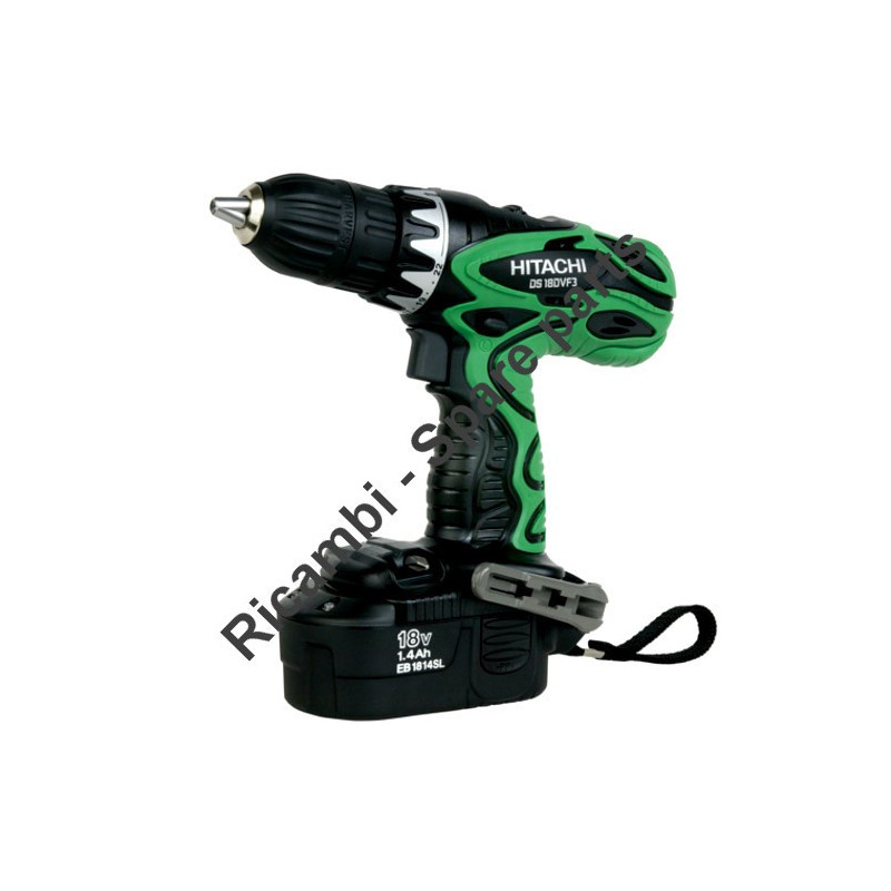 Hitachi Spare Parts for Cordless Driver Drill DS18DVF3