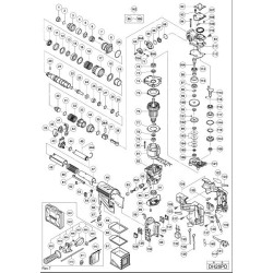 Ricambi Hitachi per Smerigliatrici Angolari