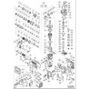Ricambi Hitachi per Martello Demolitore DH28PD - Esploso