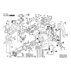 Ricambi Bosch per Trapani Avvitatori a Batteria GSR 10,8 V-LI-2