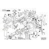 Bosch Spare Parts for Impact Drill GSB 22-2 RE
