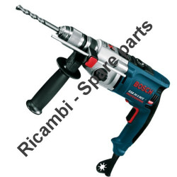 Bosch Spare Parts for Impact Drill GSB 22-2 RE