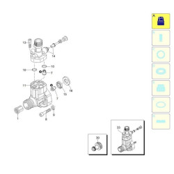 AR Farmer's Division Parts for Washer DRIVE 100 TSS 2 Speed - 11912