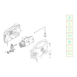 AR Farmer's Division Parts for Washer DRIVE 100 TSS - 12104