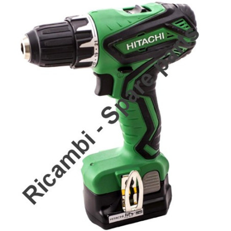 Ricambi Hitachi per Trapano Avvitatore a Batteria DS10DAL