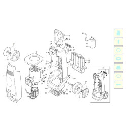 AR Farmer's Division Parts for Washer EXTREME 9.160 Z TSS - 11945