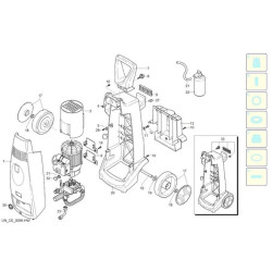 AR Farmer's Division Parts for Washer EXTREME 150 TSS REG - 11572