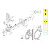 Ricambi per Idropulitrice ARSG EXTREME 150 TSS REG - 11572