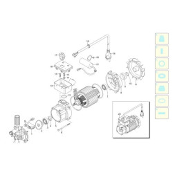 AR Farmer's Division Parts for Washer EXTREME 150 TSS REG - 11572