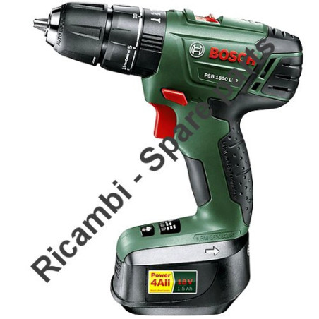 Bosch Spare Parts for Cordless Impact Drill PSB 1800 LI-2