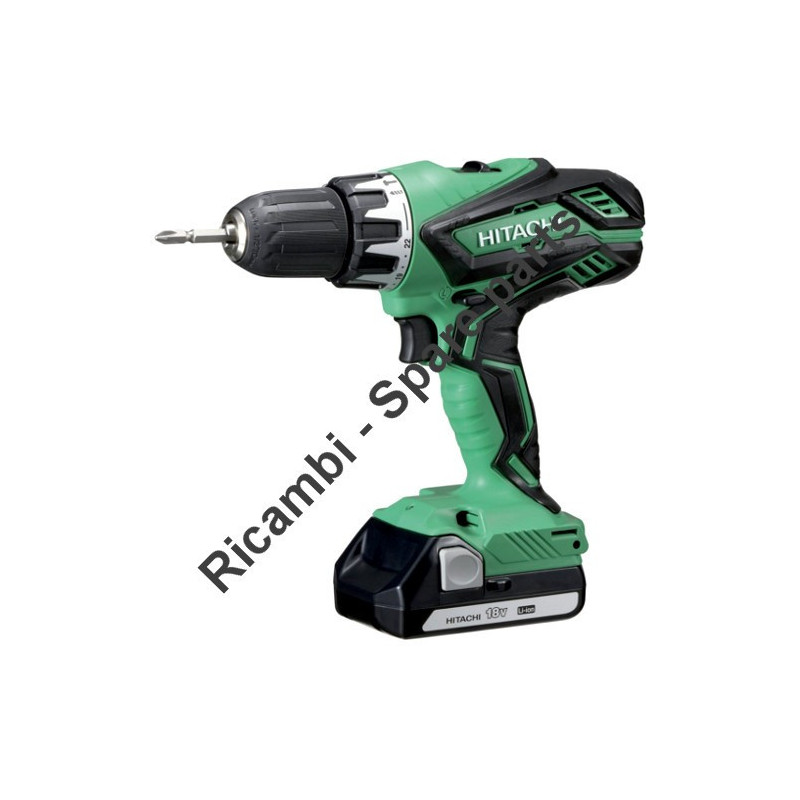 Ricambi Hitachi per Trapano Avvitatore a Batteria DV18DJL