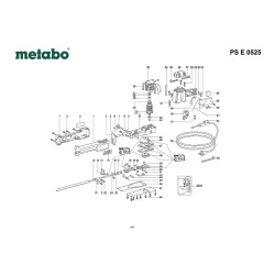 Ricambi Metabo per Sega Frontatale PS E 0525
