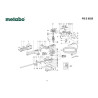 Metabo Spare Parts for Reciprocating Saw PS E 0525