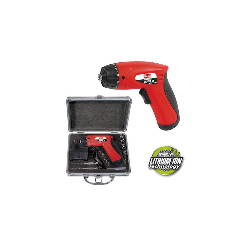 Cacciavite a Batteria al Litio Valex DRIVER 50