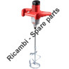 Ricambi Valex per Miscelatore Elettrico Mix 1300
