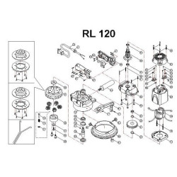 Ricambi Rurmec per Carteggiatrici P500-P1500