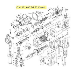 Ricambi Rurmec per Carteggiatrici P500-P1500