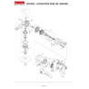 Ricambi Makita per Levigatrici SA7000C